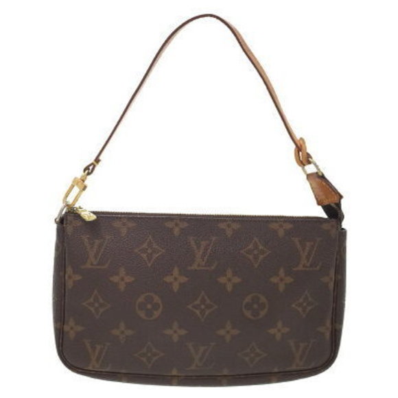 Louis Vuitton Monogram Pochette Accessoires Accessory Pouch - Picture 1 of 8